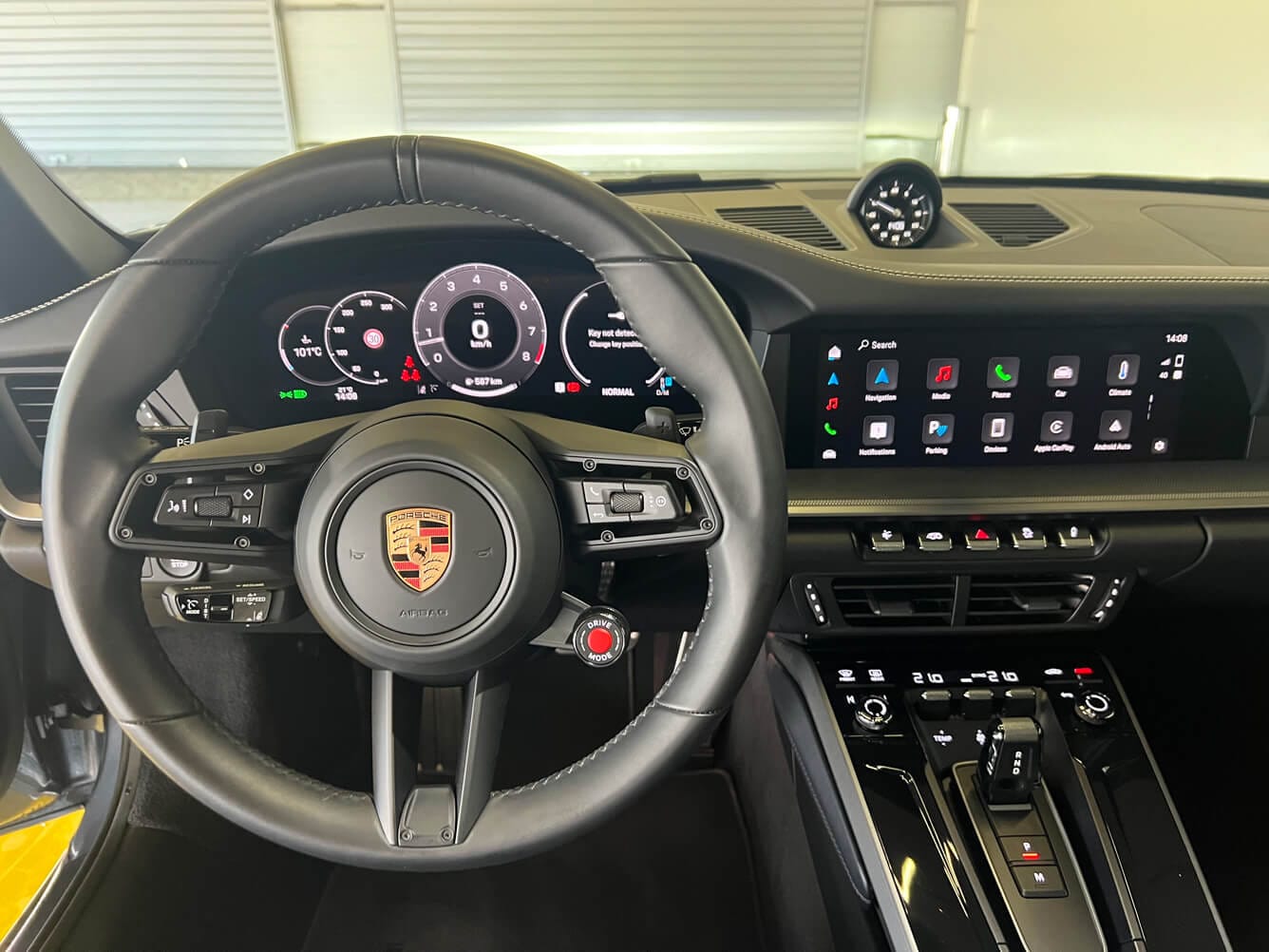 Porsche 911 Carrera Cabrio