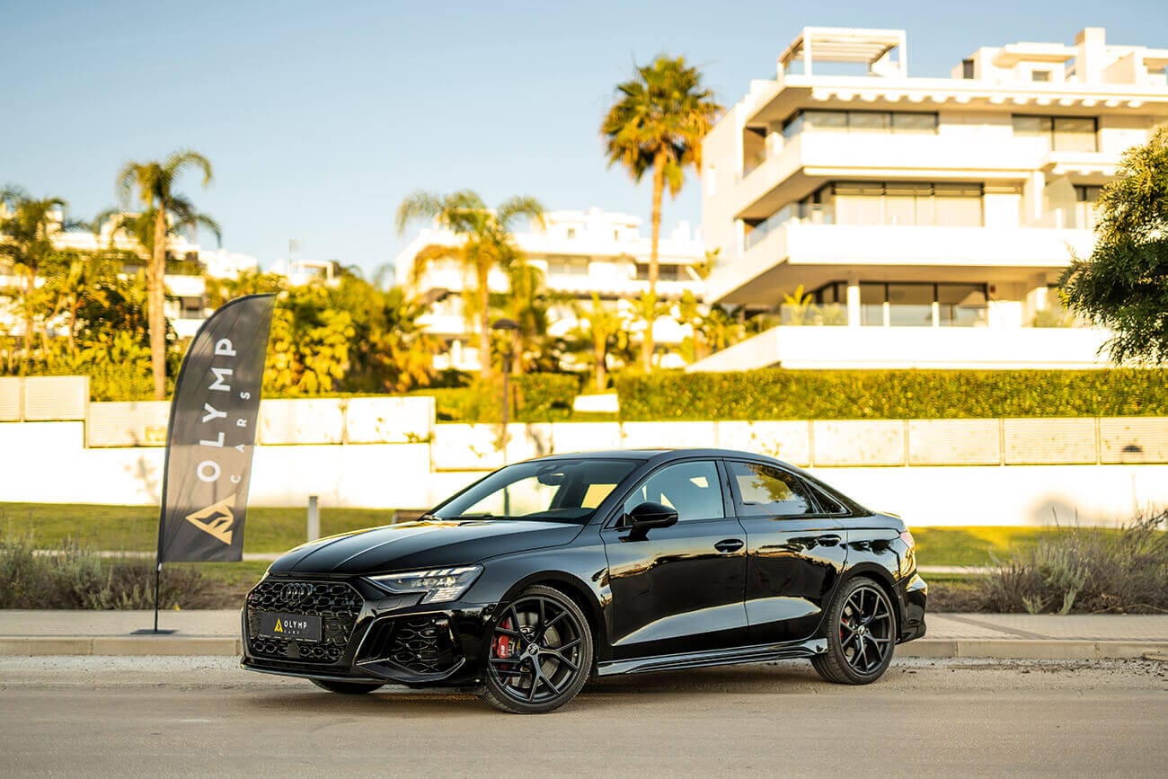 Audi RS3 Saloon