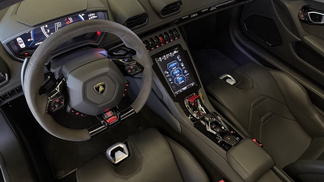 Lamborghini Huracán Spyder