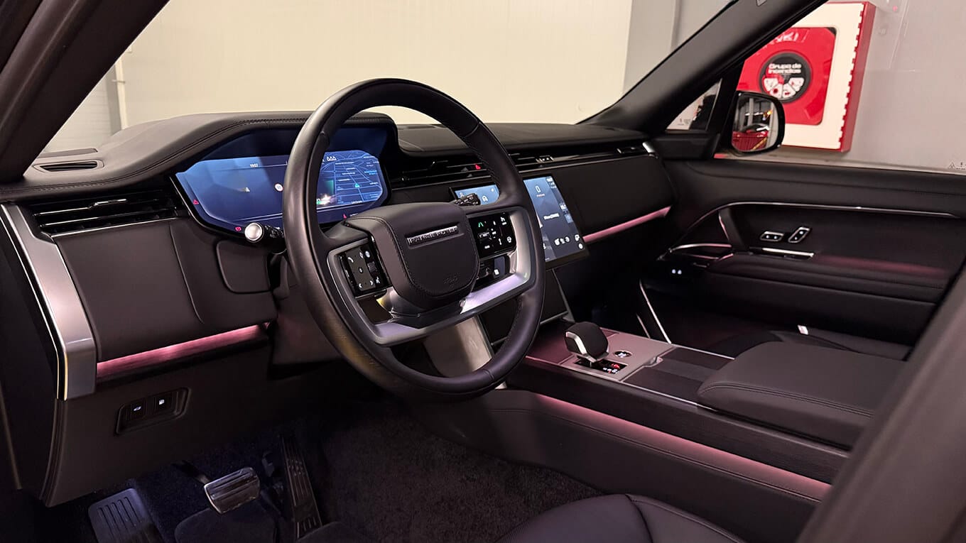 Range Rover Vogue LWB Autobiography
