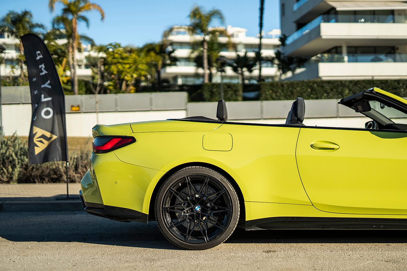 BMW M4 Competition Cabrio xDrive