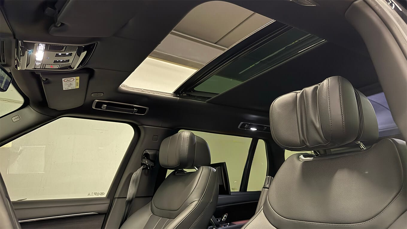 Range Rover Vogue LWB Autobiography