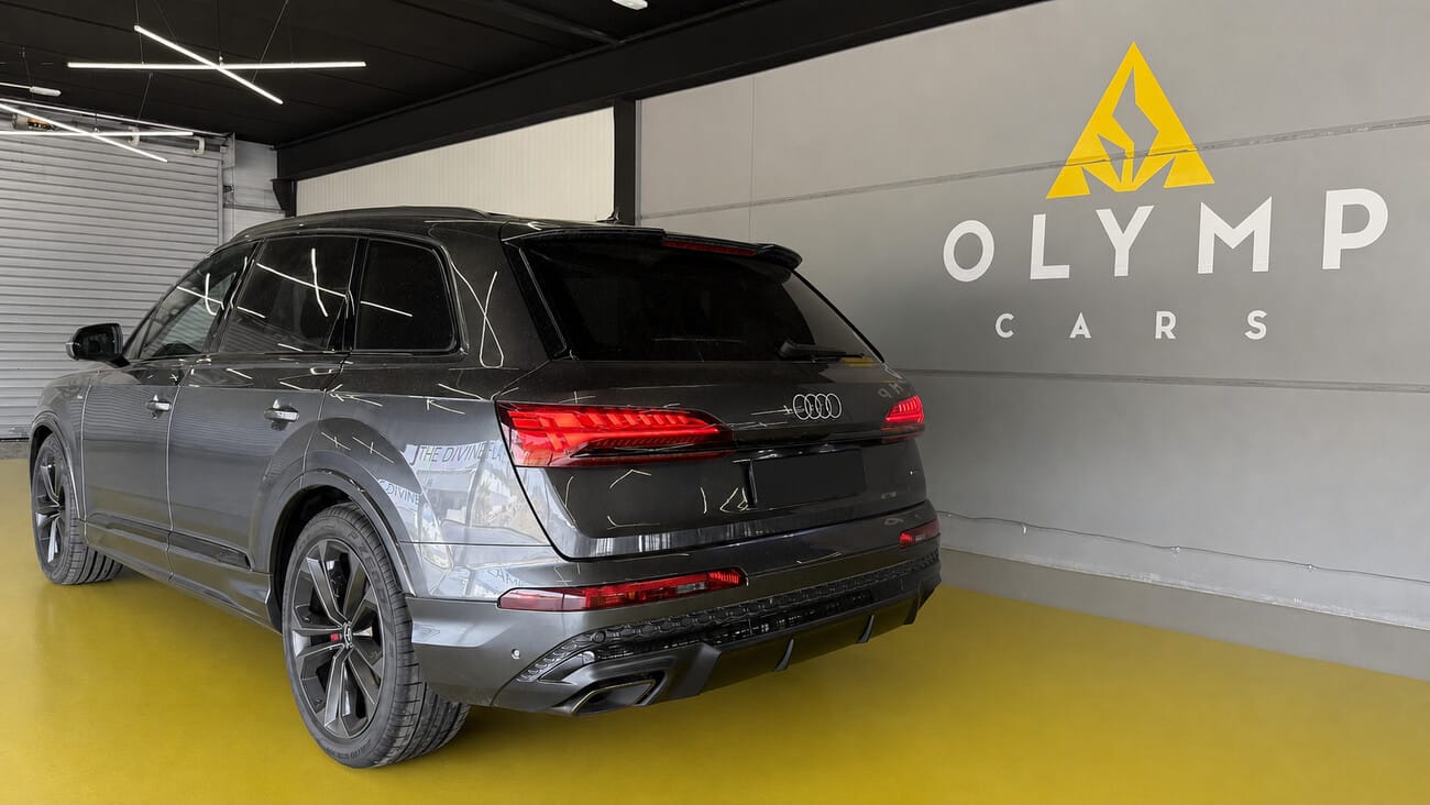 Audi Q7 S-line