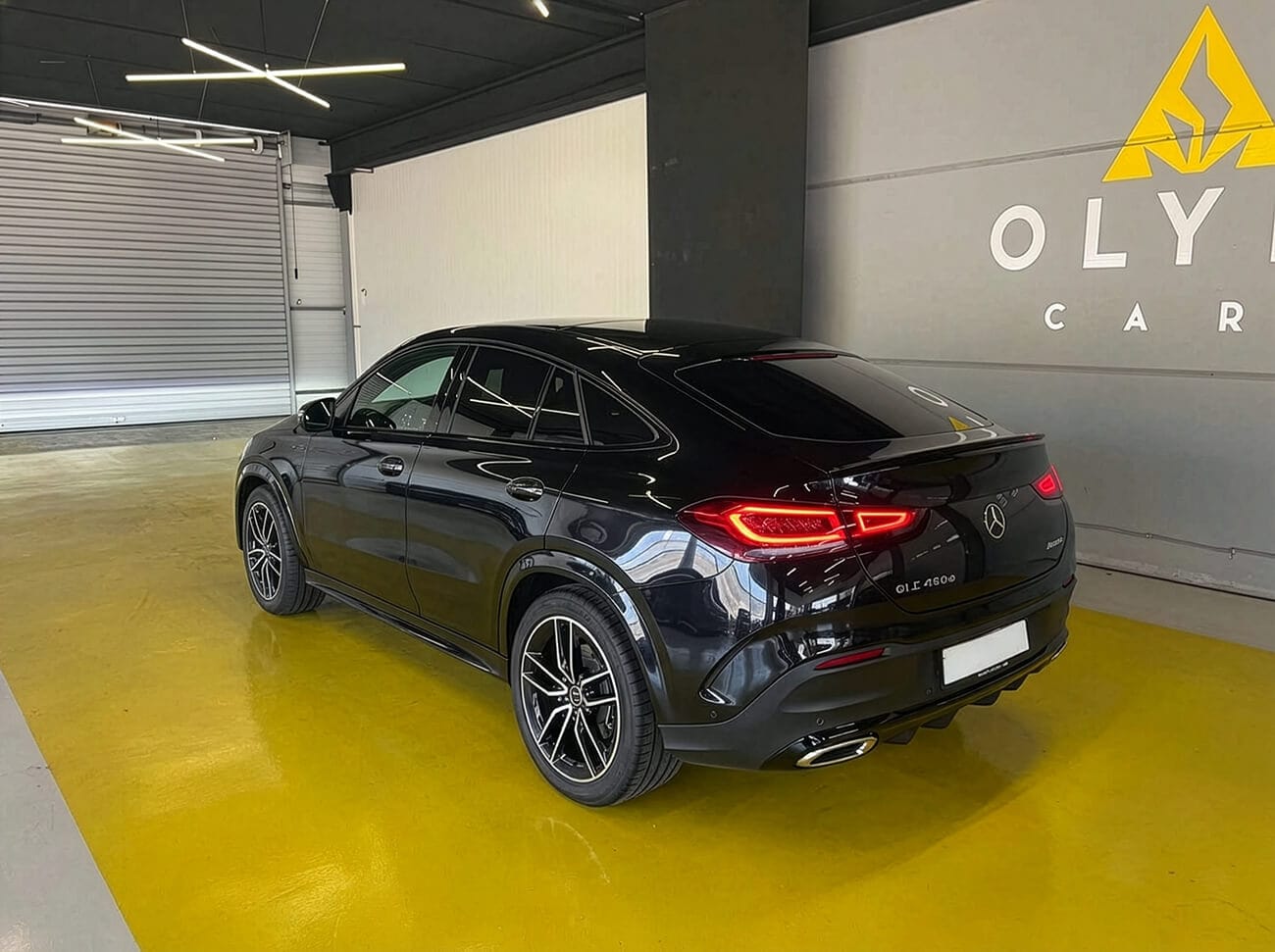 Mercedes-Benz GLE 450d