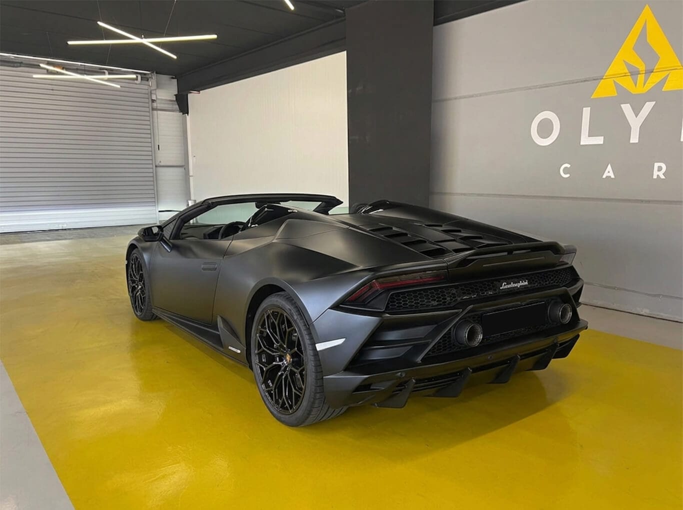 Lamborghini Huracán Spyder
