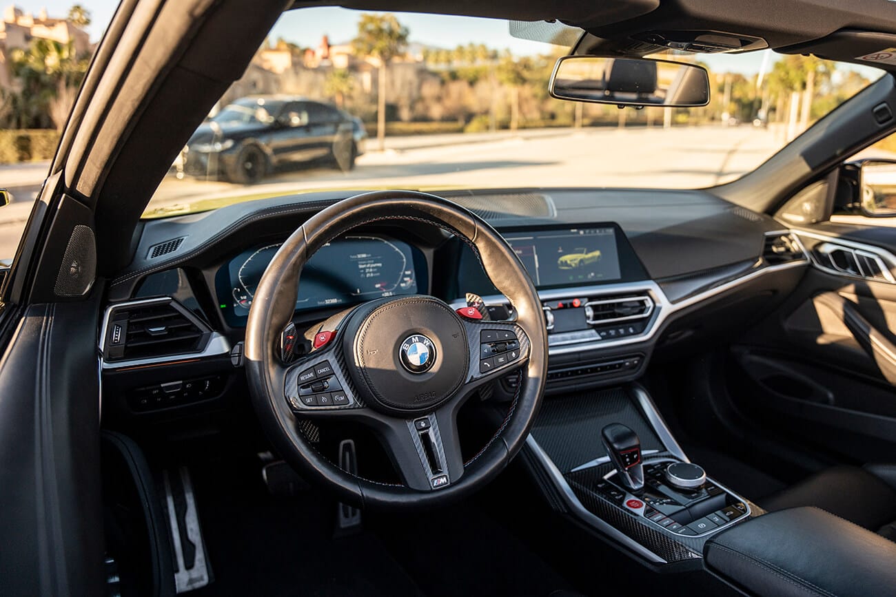 BMW M4 Competition Cabrio xDrive
