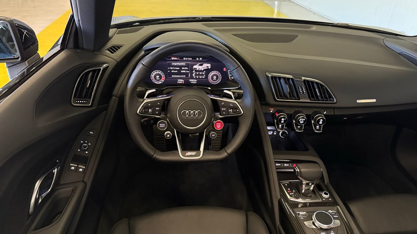 Audi R8 Spyder