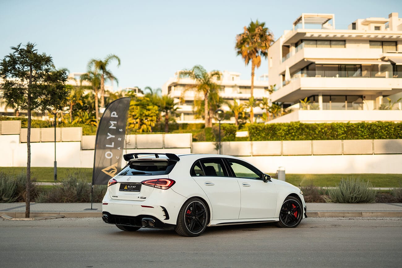 Mercedes-AMG A45s