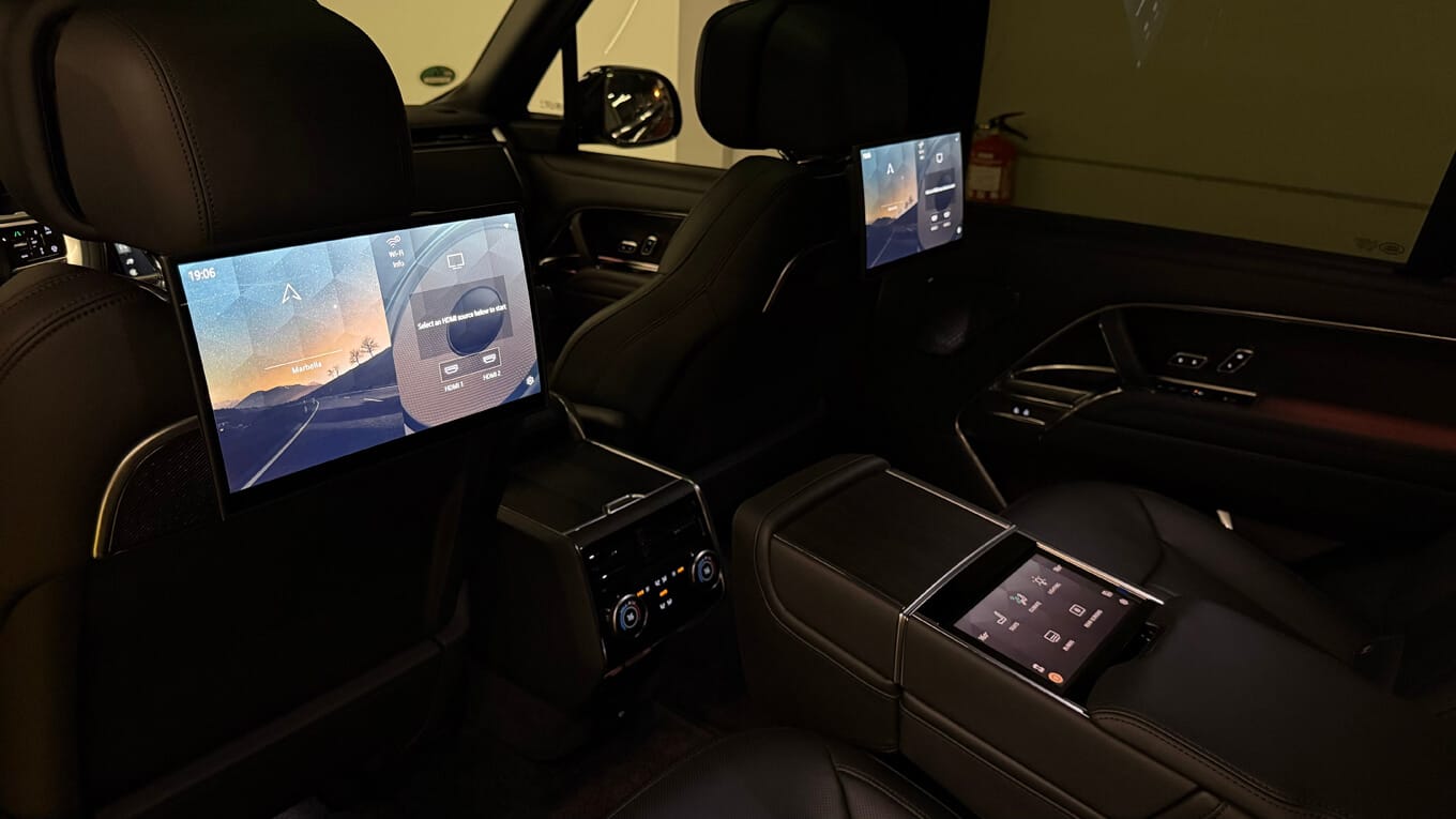 Range Rover Vogue LWB Autobiography