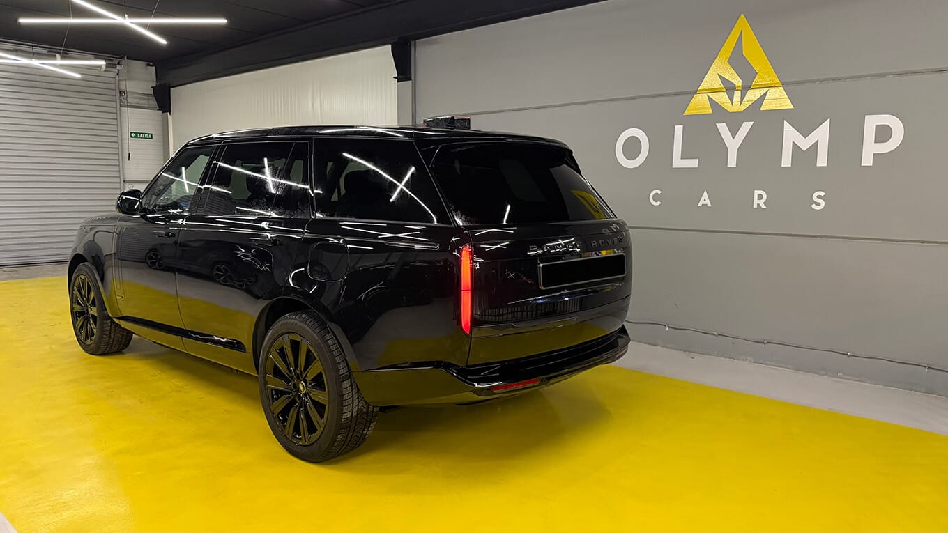Range Rover Vogue LWB Autobiography