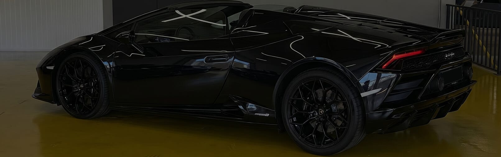 Lamborghini Huracán Spyder
