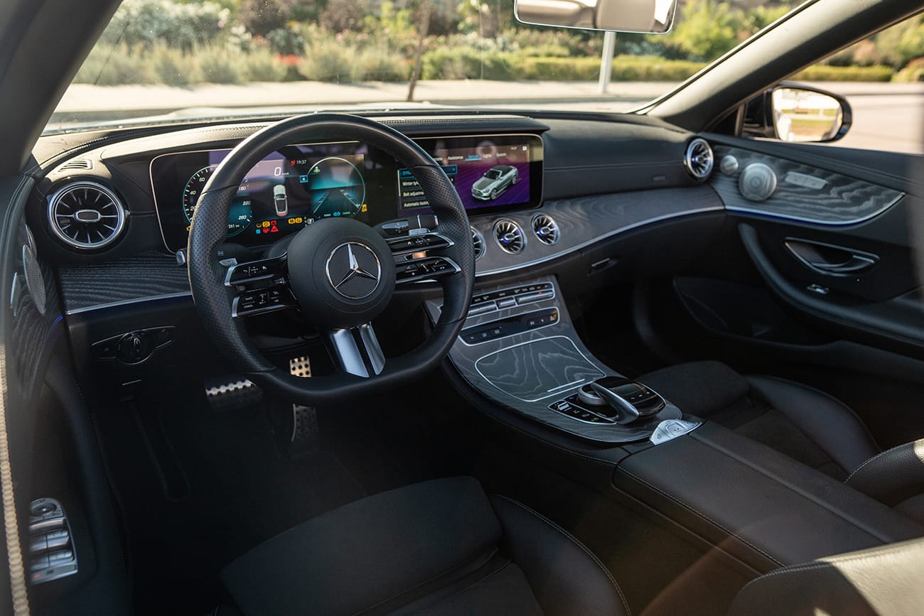 Mercedes-Benz E200 Cabrio