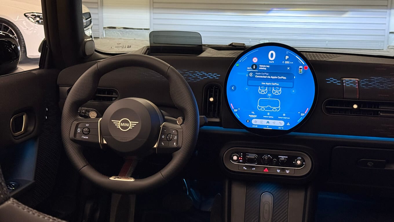 Mini JCW Cabrio
