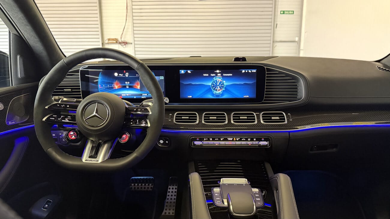 Mercedes-AMG GLE 63 S