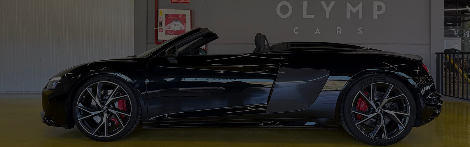 Audi R8 Spyder