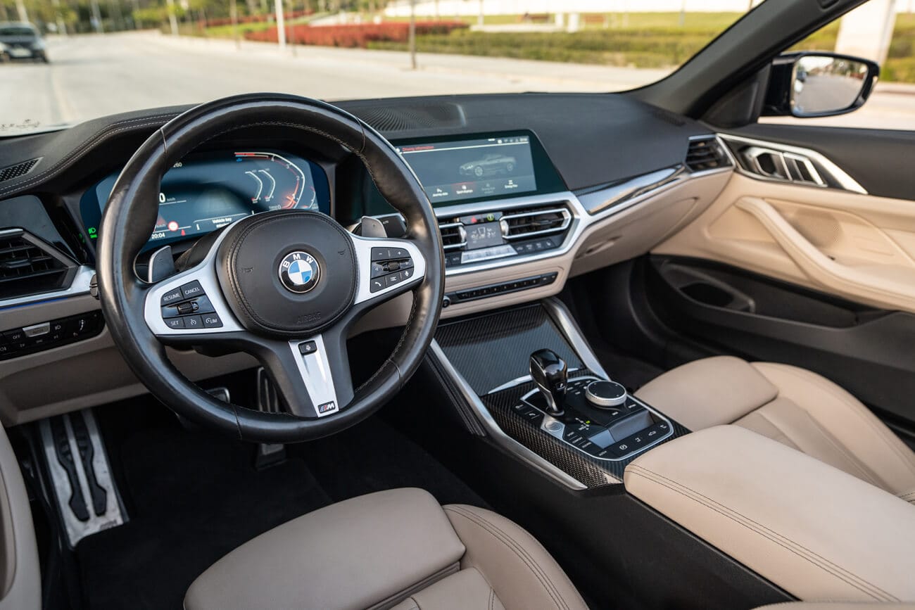 BMW 420d Cabrio