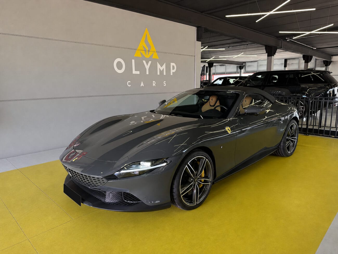 Ferrari Roma Spider