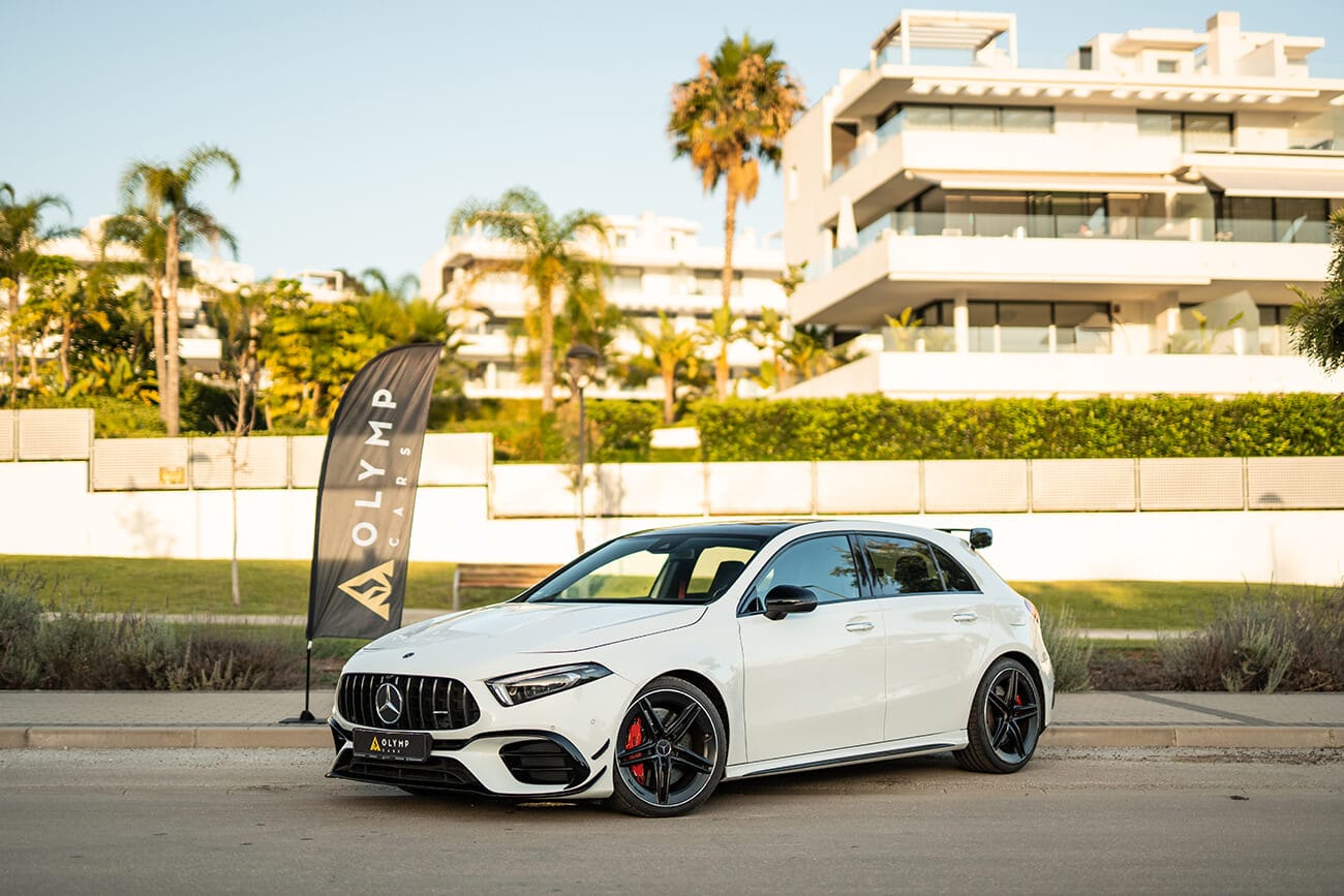 Mercedes-AMG A45s