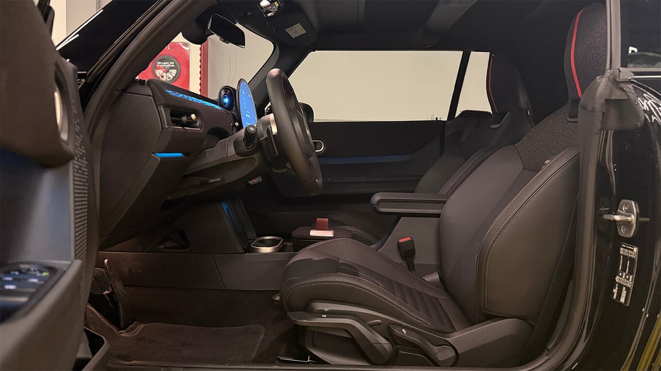 Mini JCW Cabrio