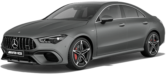 Mercedes-AMG CLA45s